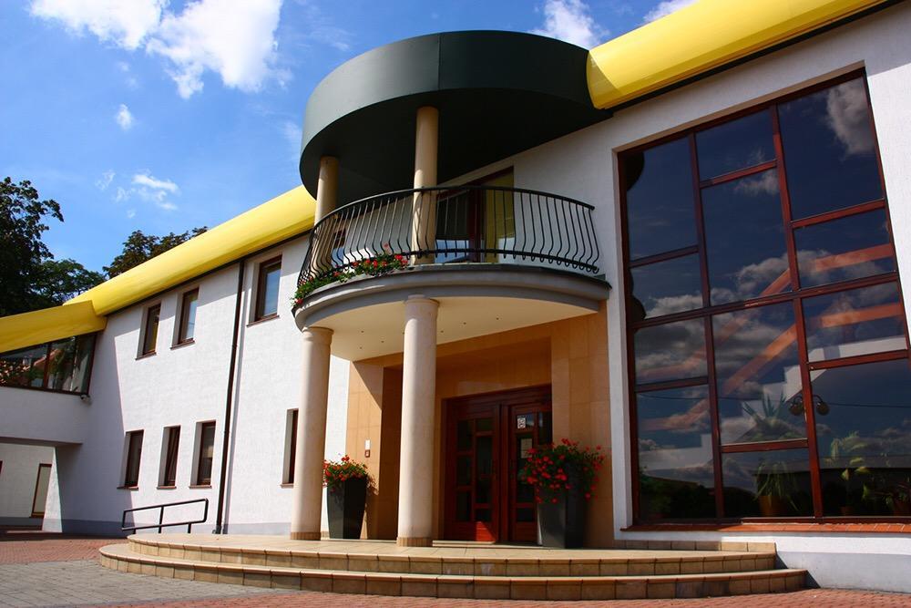 Hotel Malwa Ostrów Wielkopolski Exteriör bild